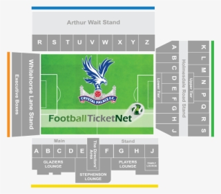 Crystal Palace Vs Manchester United Football Tickets - Crystal Palace Stephenson Lounge