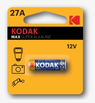 Kodak Super Alkaline 27a - Electric Battery
