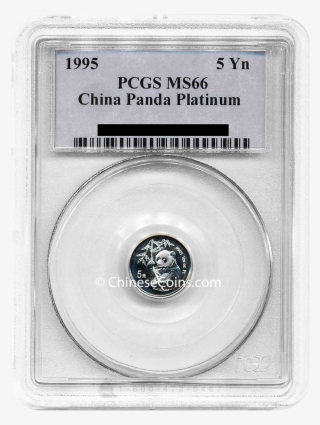 1995 twentieth oz platinum panda rev