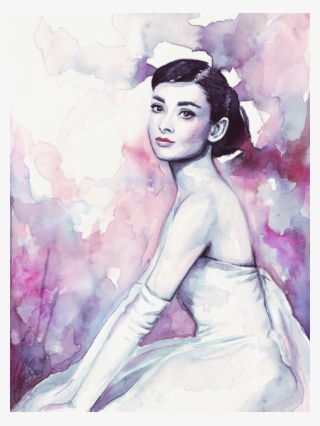 Click And Drag To Re-position The Image, If Desired - Watercolor Paintings Of Women