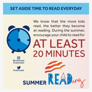 Literacy Links - Read Over The Summer