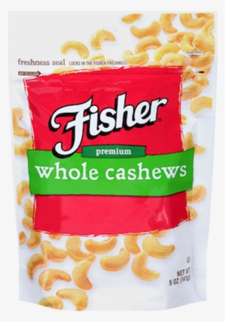 Premium Whole Cashews - Fisher Energy Trail Mix