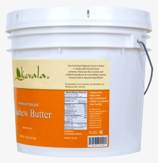 Cashew Butter 7 Lb Cashew Butter Nutrition Facts - Bee