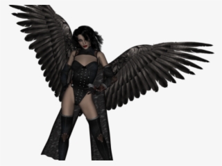 Dark Angel Png Transparent Images - Angel