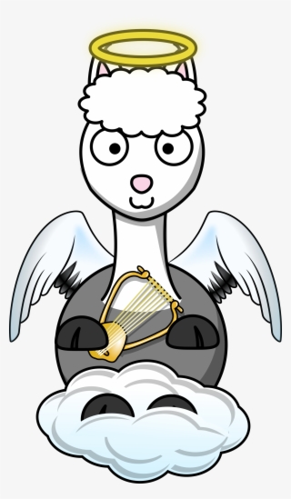 This Free Icons Png Design Of Alpaka Angel