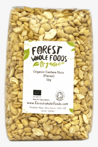 Organic Cashew Nut Pieces 1kg - Coriander