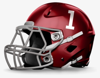 Alabama Crimson Tide - Middle Tennessee State Football Helmet
