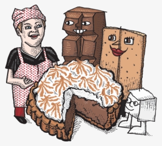 Pattis Gimme Smore Tart - Cartoon