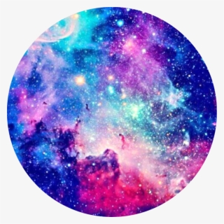 Galaxy Sticker - Aesthetic Purple Galaxy