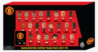 Man Utd Team Pack - Man United Team 2017 18