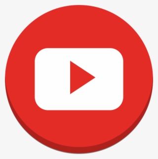 App For Marketing On Youtube - Youtube Logo Circle Png