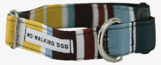 Daily Collars - Flag Brown - Strap