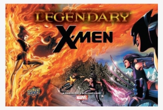 Legendary - X-men - Upper Deck Legendary