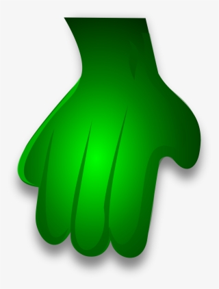This Free Icons Png Design Of Green Monster Hand 2