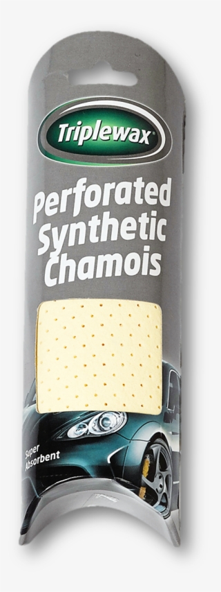 Triplewax Perforated Chamois Tube - Triplewax