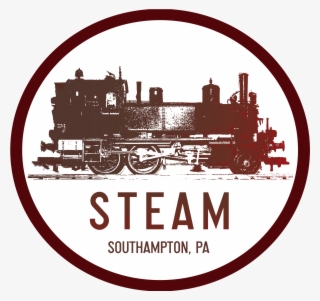 Steam Pub - Steam Locomotive Side View