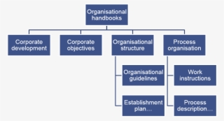 Organisational Handbook - Organisational Procedures