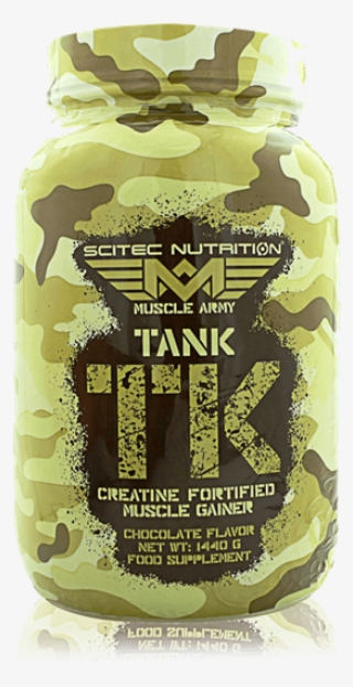 Picture Of Muscle Army Tank 1440 Gm - Scitec Tank