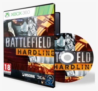 Battlefield Hardline Xbox - Battlefield Hardline Xbox 360 Cover