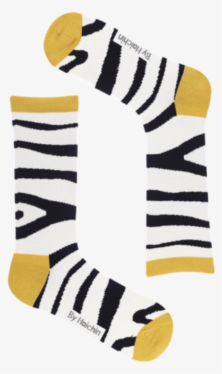 B# Zebra Stripe Sock - Sock