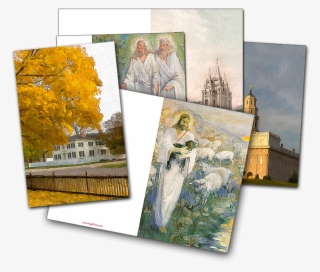 Sacrament Program Covers - Painting