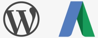 Using Google Adwords To Gain Traffic For Your Wordpress - White Wordpress Logo