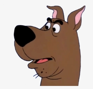 Scooby-doo Meets Batman - Scooby Doo Head Transparent Background
