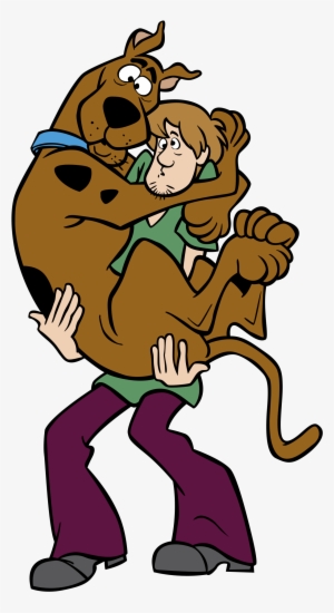 Logo Png Transparent Vector - Scooby Doo And Shaggy Scared