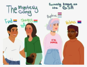 The Mystery Gang ((headcanons For Modern Au Below The - Scooby Doo Modern Au