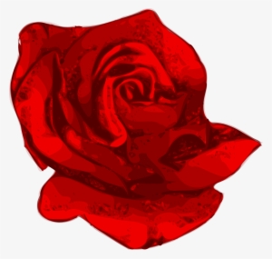 Red Flower Clipart 2 Rose - Red Rose Pdf