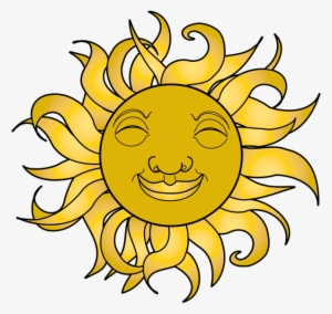 Happy Sun Clipart - Cafepress Smiley Face Sun Everyday Pillow