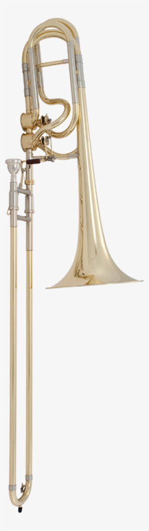 Bach Professional Model 50a3l Bass Trombone - Big Bell Bass Trombone