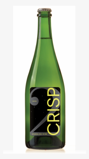 2015 Crisp Sparkling Wine - Glass Bottle