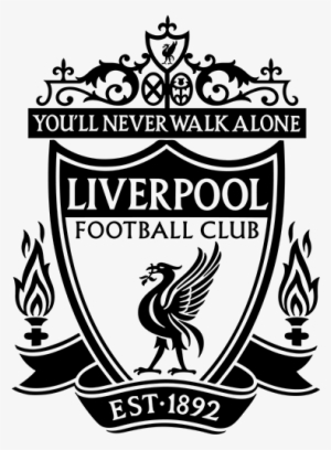 Liverpool Fc Logo Png White