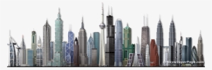 Building Png Clipart Background - Skyscrapers Png