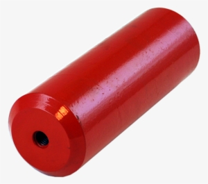 Ultra Bender 7 1/2" Long X 2 1/2 Diameter Roller - Red