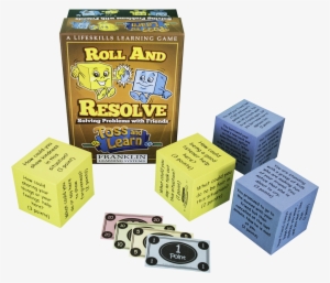 Toss And Learn - Toss And Learn: Roll And Resolve Problem Solving Friends