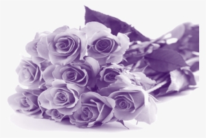 Happy Mothers Day Purple Flowers - Mother's Day Flowers Png