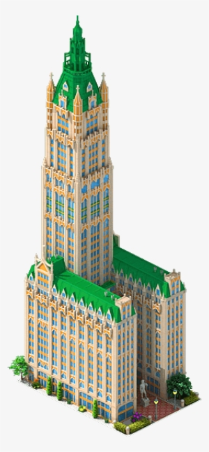 Woolworth Building - Woolworth Building Png