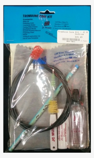 Trombone Care Kit - Serial Cable