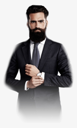 Man Suit 2 - Beard