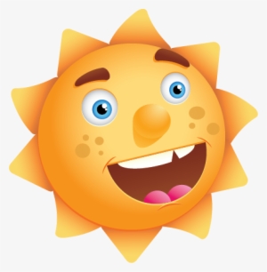 Happy Sun - Sun Animation No Background