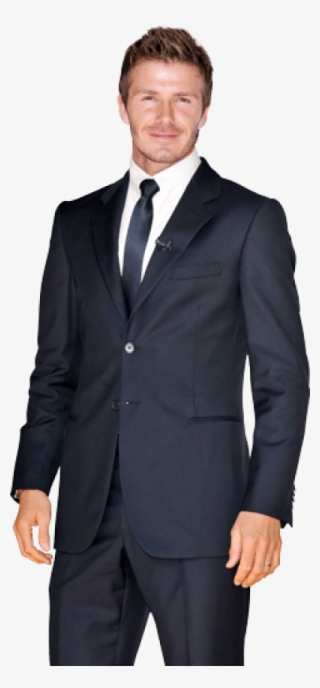 David Beckham Suit Png - Corporate Dress Male