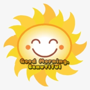 Goodmorning Sunsticker Happysun Lovemessage Sunshine - Sunshine Clip Art