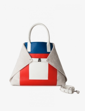 Medium Messenger Bag In Girard Canvas Superstripe, - Kelly Bag