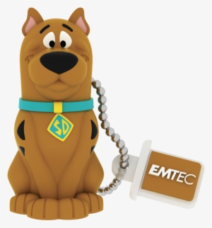 Scooby Doo Front Closed - Emtec Animals Scooby Doo 8gb Usb Flash Drive
