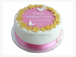 Happy Mothers Day Cake - Mother's Day 2018 In Cake