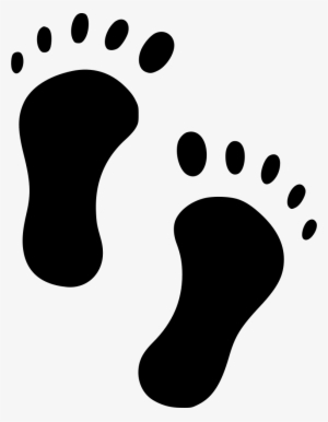 Foot Step Footsteps - Footstep Icon Png