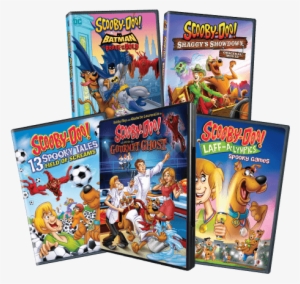 Win A Scooby-doo Movie Bundle - Scooby Doo And The Gourmet Ghost