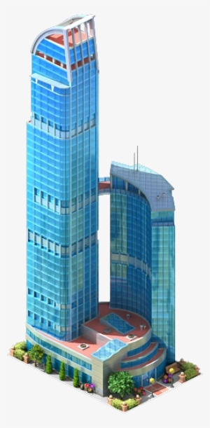 Building Png - Elite Skyscraper Megapolis